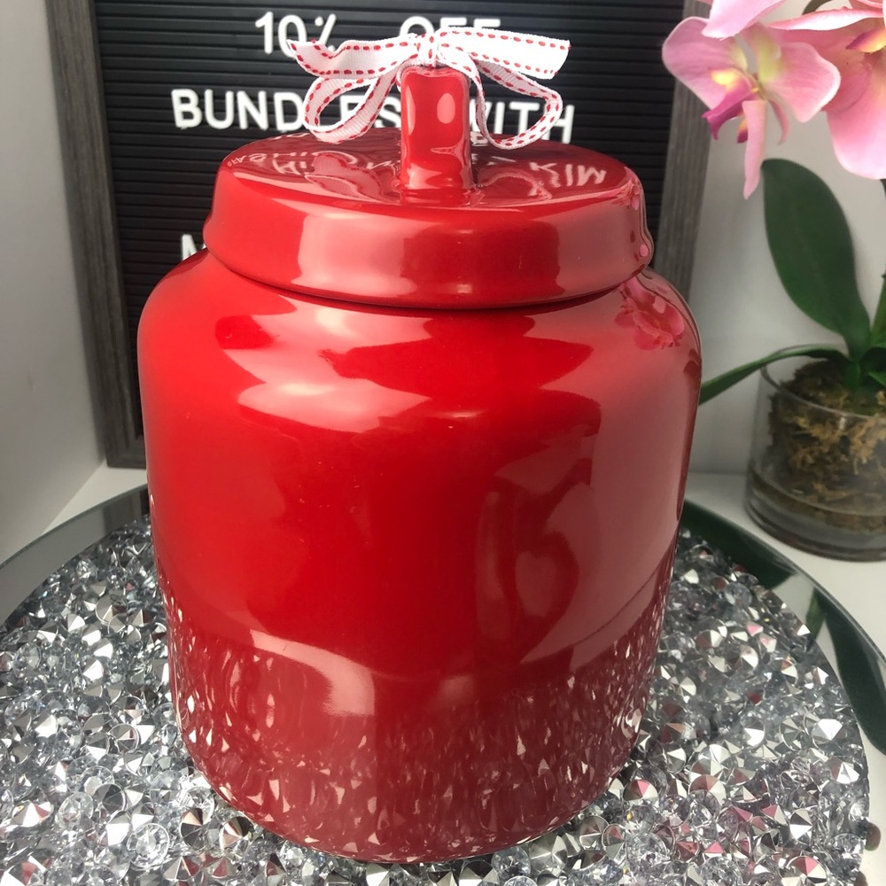 Rae Dunn Mrs Claus’s Kitchen Christmas canister - Picture 3 of 7